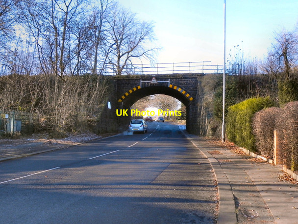 Photo 6"x4" Railway Bridge, Bromley Cross Bank Top\/SD7212 c2010