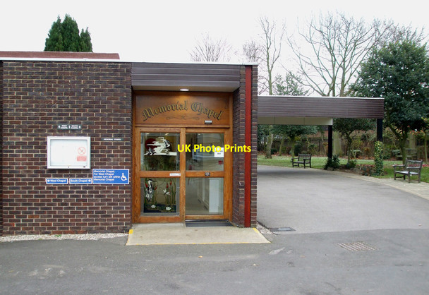 Photo 6"x4" Southend Crematorium Southend-on-Sea c2010