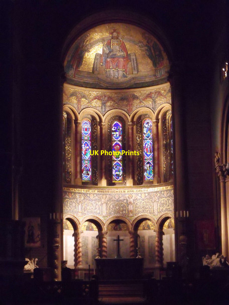 Photo 6"x4" Interior of St. Nicholas, Wilton Wilton\/SU0931 c2010