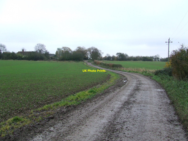 Photo 6"x4" To Slough Farm Acton Place c2010