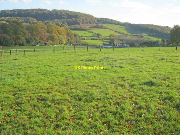 Photo 6"x4" Beaulieu Farm Kymin\/SO5212 c2010