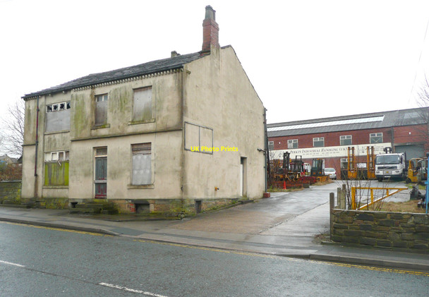 Photo 6"x4" Derelict building, King Street, Drighlington Drighlington c2010