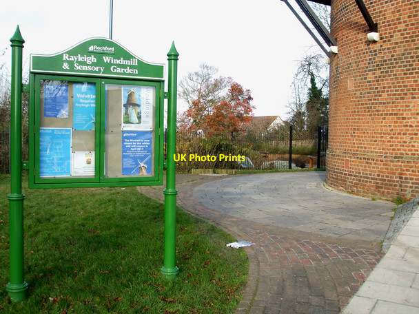 Photo 6"x4" Path to the Sensory Garden Rayleigh c2010