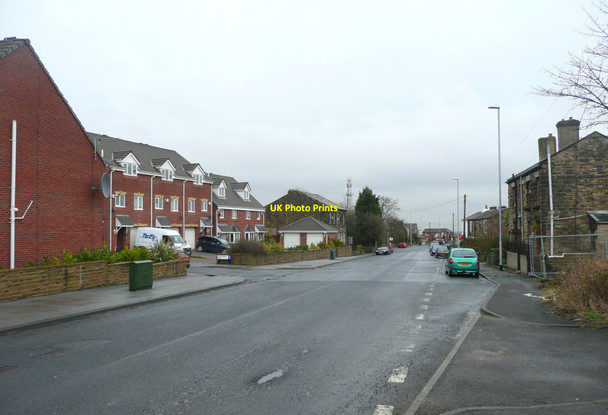 Photo 6"x4" Wakefield Road, Drighlington Adwalton c2010