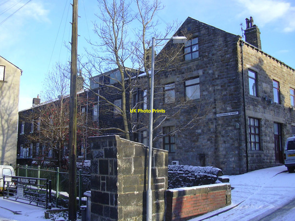Photo 6"x4" Providence Street, Beswick Street, Walsden Knowl Wood\/SD9322 c2010
