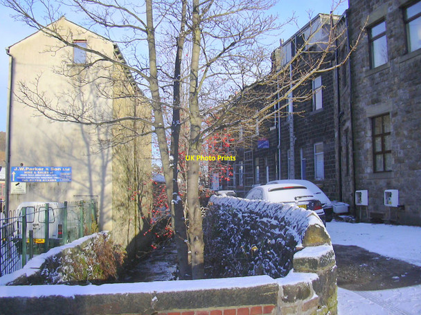 Photo 6"x4" Providence Street and Walsden Water, Walsden Knowl Wood\/SD9322 c2010