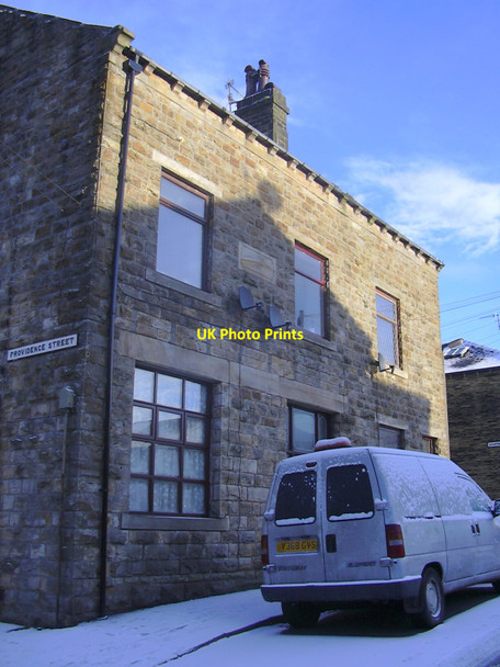 Photo 6"x4" Walsden Co Operative Society Limited 1873, Beswick Street, Walsden Knowl Wood\/SD9322 c2010
