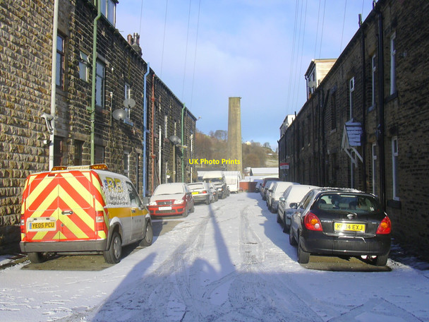 Photo 6"x4" Co Operative Street, Walsden Knowl Wood\/SD9322 c2010