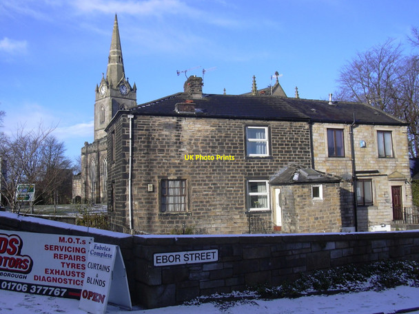 Photo 6"x4" Ebor Street, Littleborough Littleborough\/SD9316 c2010