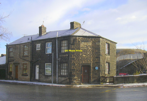 Photo 6"x4" The Littleborough Toll House, Todmorden Road-Halifax Road Littleborough\/SD9316 c2010 P1