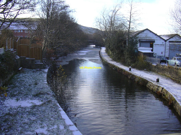 Photo 6"x4" Rochdale Canal at Halifax Road, Littleborough Littleborough\/SD9316 c2010 P1