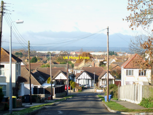 Photo 6"x4" Preston Gardens Rayleigh c2010
