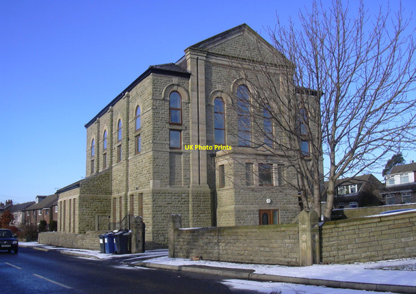 Photo 6"x4" Beulah Chapel, Rochdale Road, Britannia, Bacup, Lancashire Bacup c2010