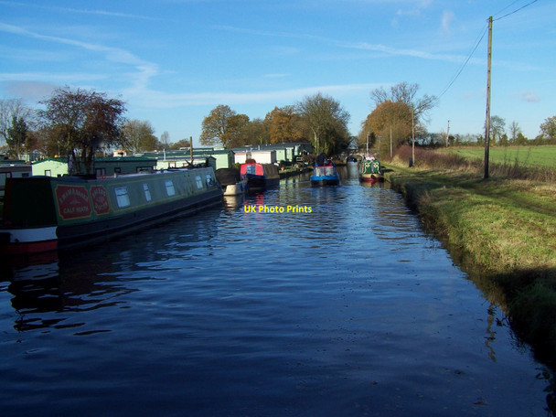 Photo 6"x4" Shropshire Union Canal Near Shutt Green Shutt Green c2010