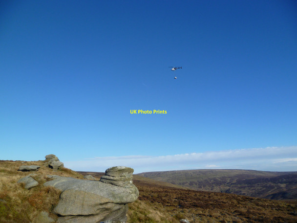 Photo 6"x4" Whitendale Hanging Stones Whitendale Hanging Stones c2010