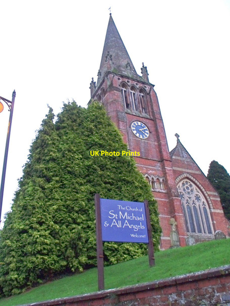 Photo 6"x4" St Michael & All Angels, Lyndhurst Custards c2010