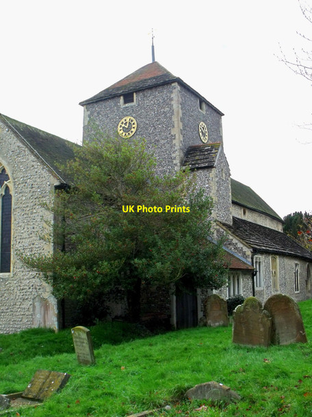 Photo 6"x4" St James the Less, North Lancing, West Sussex North Lancing c2010