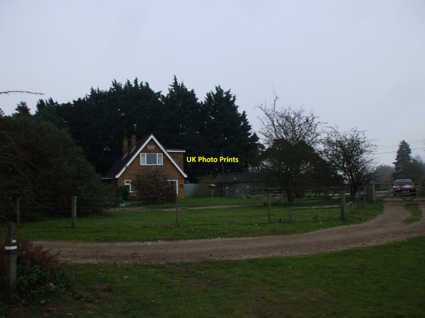 Photo 6"x4" House at East Wretham Heath East Wretham\/TL9190 c2010