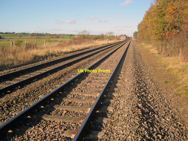 Photo 6"x4" Railway line at Pirton Pirton\/SO8847 c2010