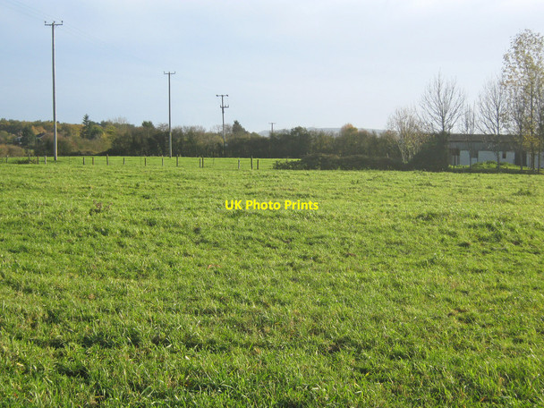 Photo 6"x4" Grazing land near Wadborough Wadborough c2010