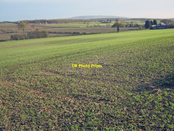 Photo 6"x4" Arable land at Hermitage Farm Stonehall\/SO8848 c2010