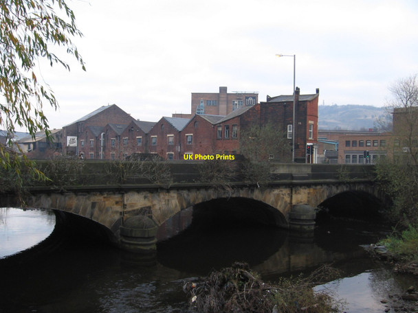 Photo 6"x4" Neepsend - Rutland Road Bridge Sheffield\/SK3587 c2007