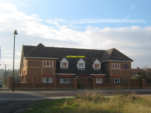 Photo 6"x4" The Medical Centre Front Street Wingate Station Town c2010