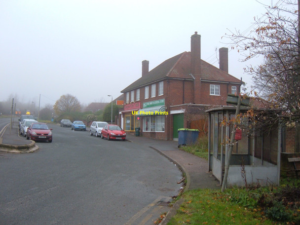 Photo 6"x4" Brogborough Shops Brogborough c2010