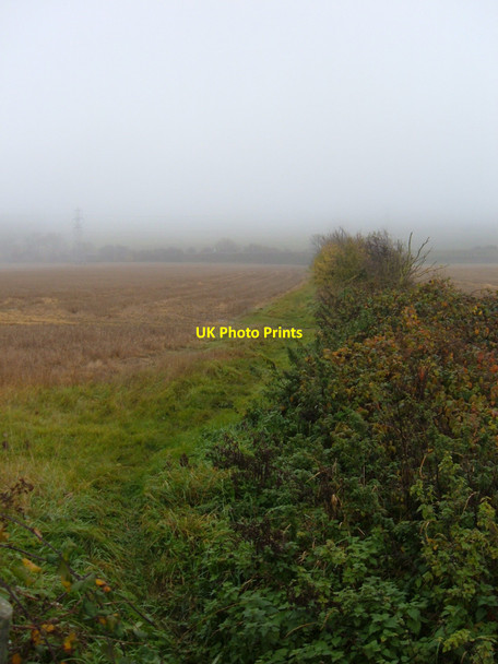 Photo 6"x4" Public Footpath Bougton End c2010