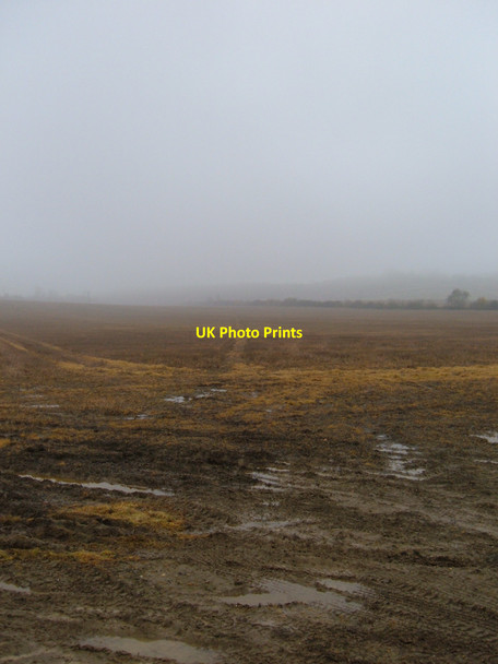 Photo 6"x4" Farmland near Lidlington Brogborough c2010
