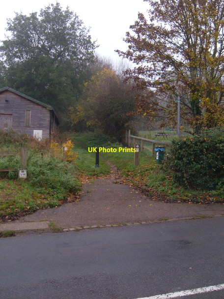 Photo 6"x4" Public Footpath Bougton End c2010