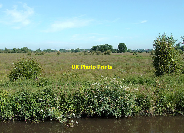 Photo 6"x4" Wetland nature reserve near Stafford Moss Pit c2010