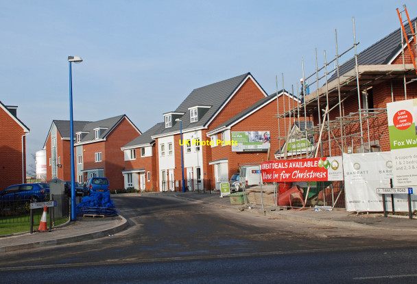 Photo 6"x4" Tibbetts Road, Cradley Heath Brierley Hill\/SO9286 c2010