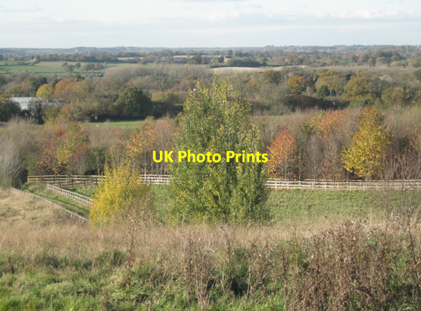 Photo 6"x4" View over Barnmoor Green Barnmoor Green c2010