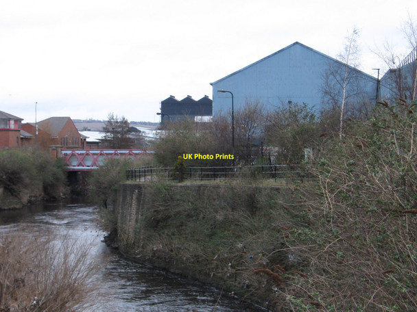 Photo 6"x4" Attercliffe - Newhall Road Bridge Sheffield\/SK3587 c2008