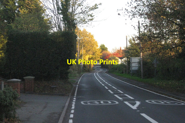 Photo 6"x4" Station Road, Claverdon Claverdon c2010