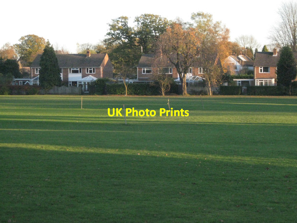 Photo 6"x4" Claverdon Cricket Ground Claverdon c2010
