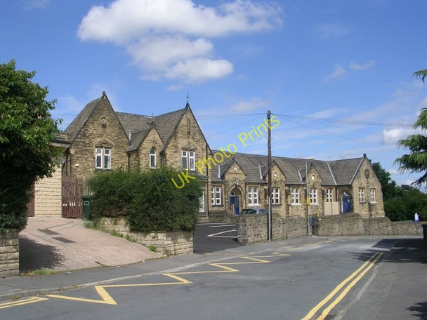 Photo 6"x4" Norristhorpe Junior & Infants School - School Street Liversedge c2009