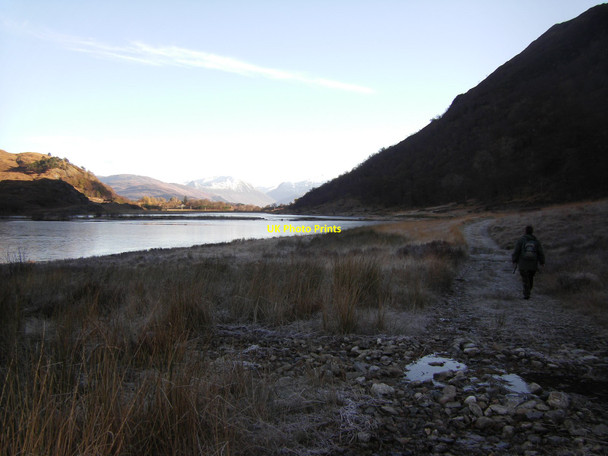 Photo 6"x4" Track by Loch nan Gabhar, Glen Gour Clovullin c2010