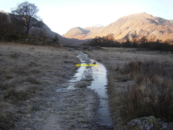 Photo 6"x4" Track, Glen Gour Tigh Ghlinnegabhar c2010