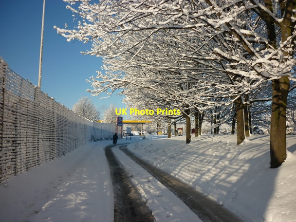 Photo 6"x4" A cut through to Sutton Road, Hull West Carr\/TA0932 c2010