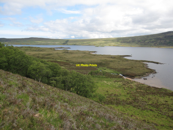 Photo 6"x4" Loch Bad a' Ghaill Loch Bad a' Ghaill c2010
