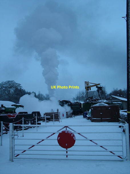 Photo 6"x4" Erlestoke Manor Bridgnorth c2010