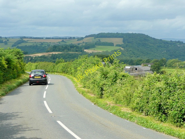 Photo 6"x4" Road from Ruardean to Bishopswood Ruardean c2009