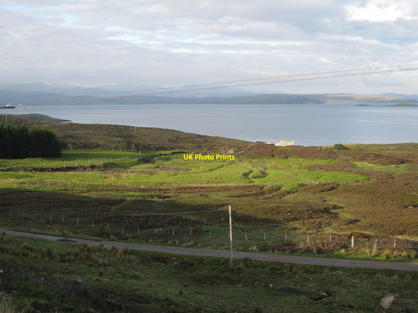 Photo 6"x4" Looking towards Horse Sound Badenscallie c2010