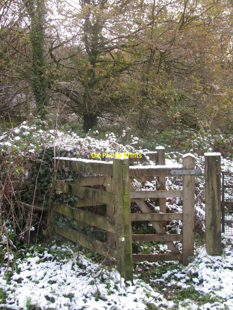 Photo 6"x4" Allt-yr-yn Kissing Gate Newport\/Casnewydd c2010
