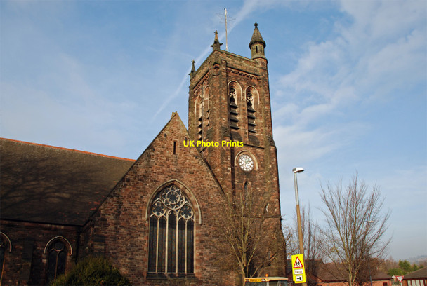 Photo 6"x4" Holy Trinity Church, Old Hill Blackheath\/SO9786 c2010