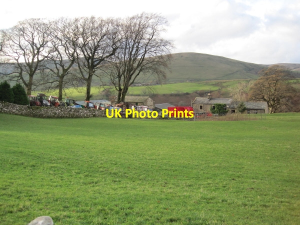 Photo 6"x4" Foggy Gill Farm Fell End\/SD7298 c2010