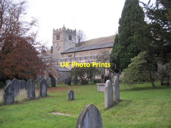 Photo 6"x4" St. Andrew's Church, Sedbergh Sedbergh c2010