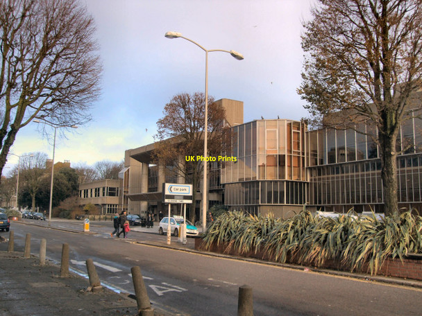 Photo 6"x4" Hove Town Hall Hove c2010